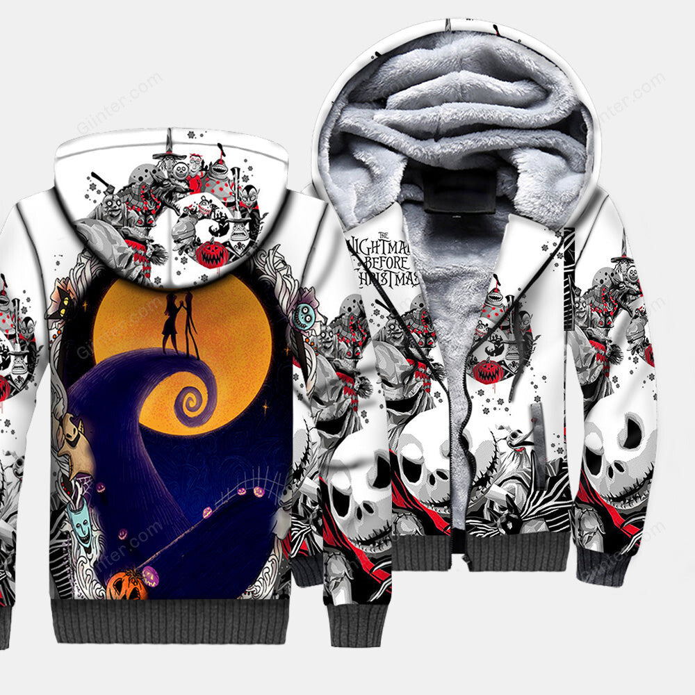 Jack Skellington 3D All Over Printed Shirts For Men And Women 26