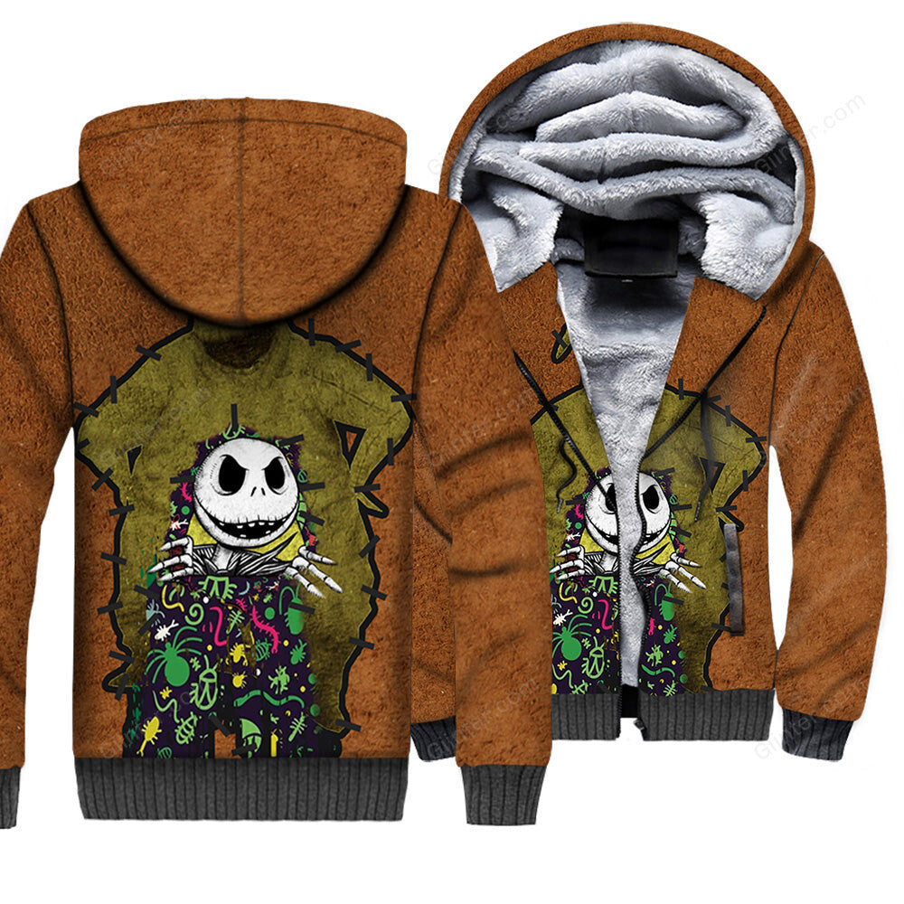 Jack Skellington 3D All Over Printed Shirts For Men And Women 260