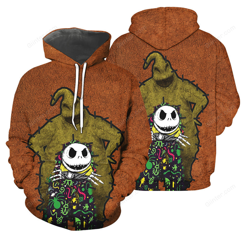 Jack Skellington Hoodie