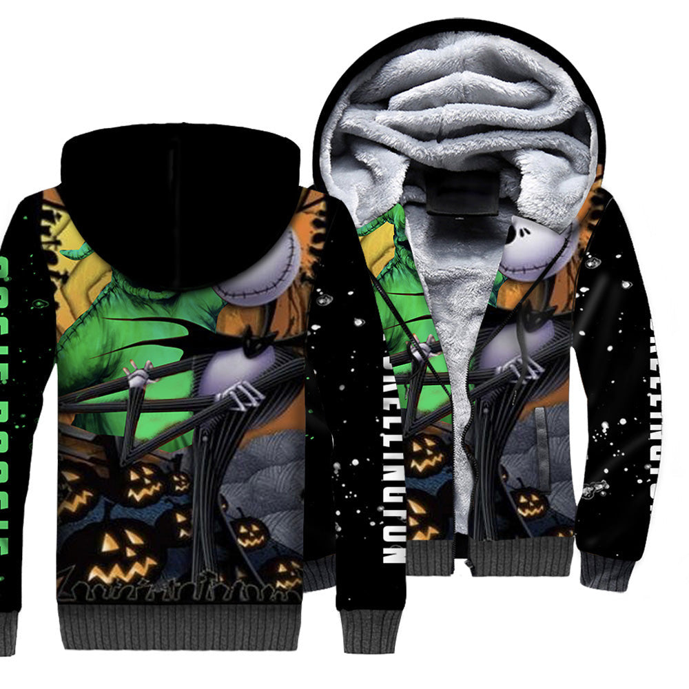 Jack Skellington 3D All Over Printed Shirts For Men And Women 261