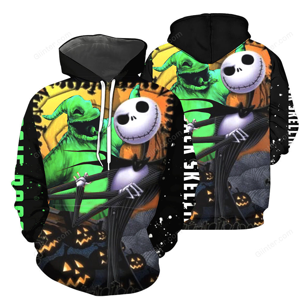 Jack Skellington Hoodie