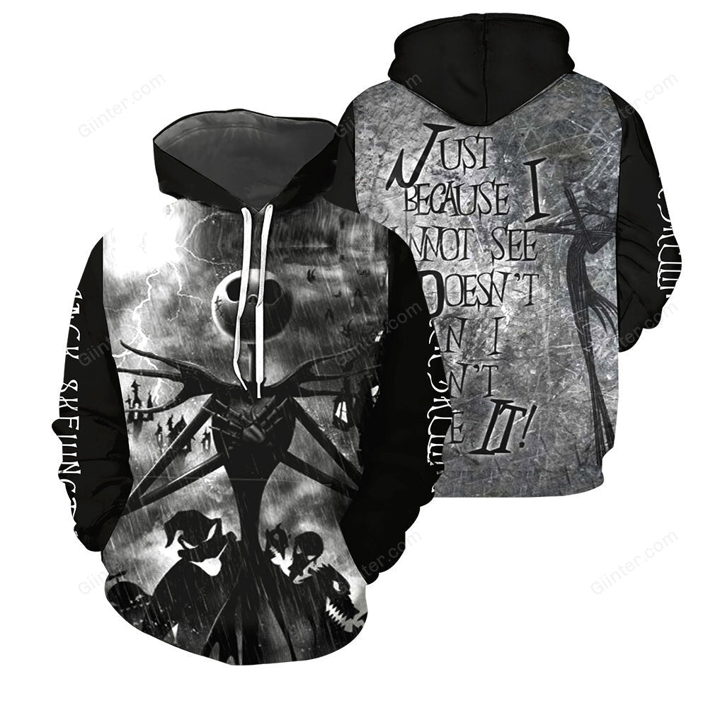 Jack Skellington Hoodie