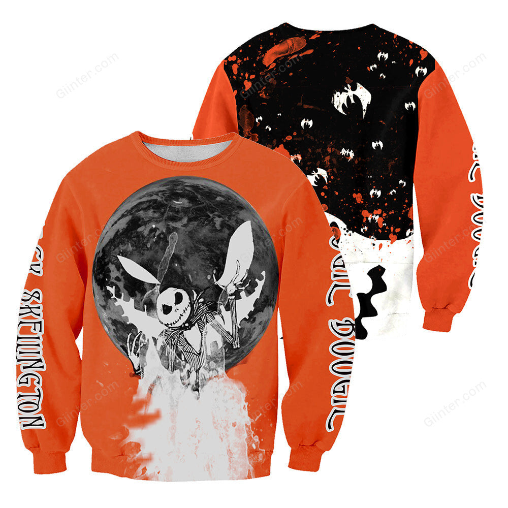Jack Skellington 3D All Over Printed Shirts For Men And Women 267