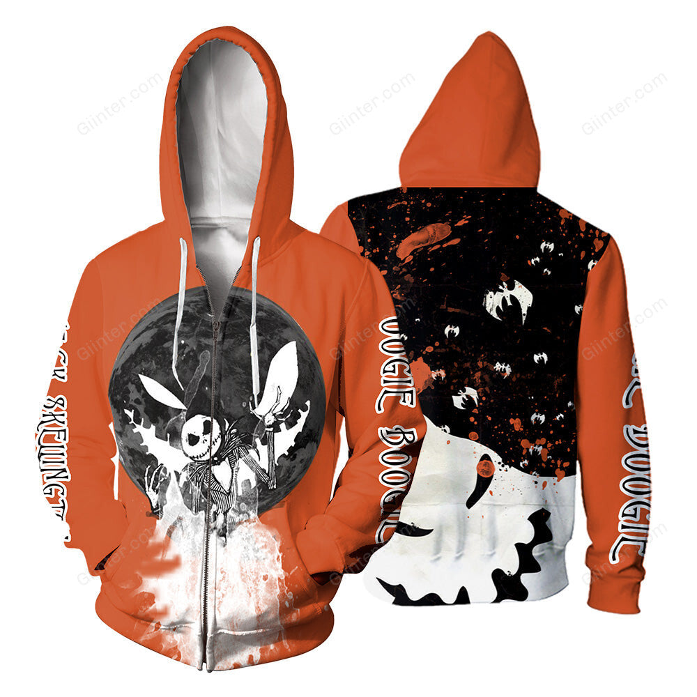 Jack Skellington 3D All Over Printed Shirts For Men And Women 267