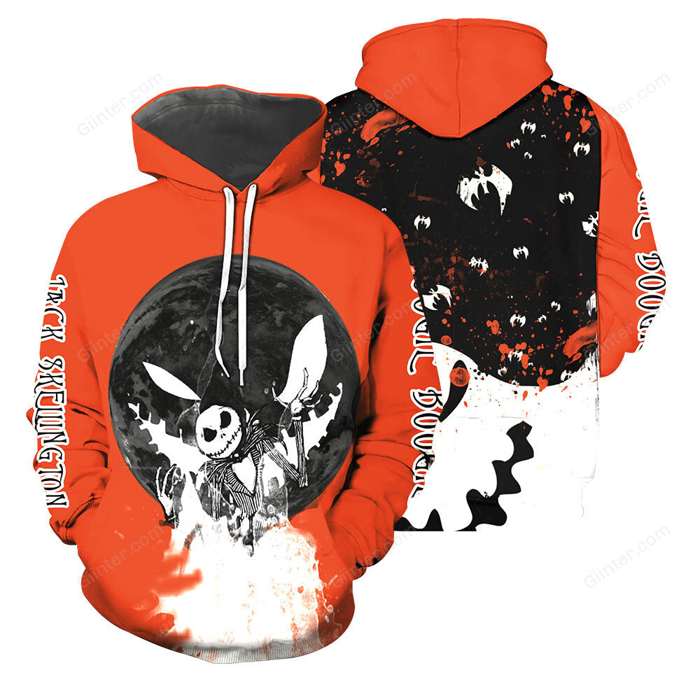 Jack Skellington Hoodie