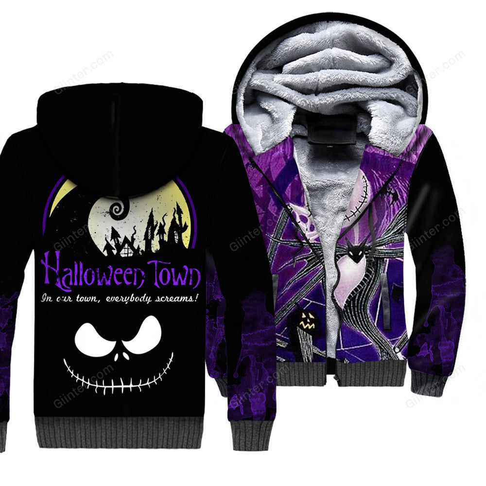 Jack Skellington 3D All Over Printed Shirts For Men And Women 268