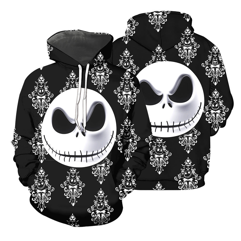 Jack Skellington 3D All Over Printed Shirts For Men And Women 27