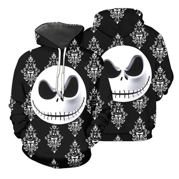 Jack Skellington 3D All Over Printed Shirts For Men And Women 27
