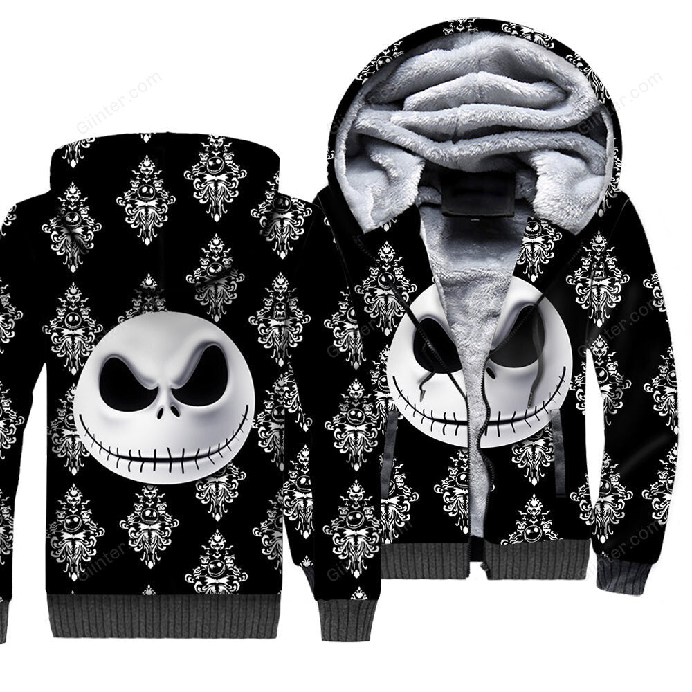 Jack Skellington 3D All Over Printed Shirts For Men And Women 27
