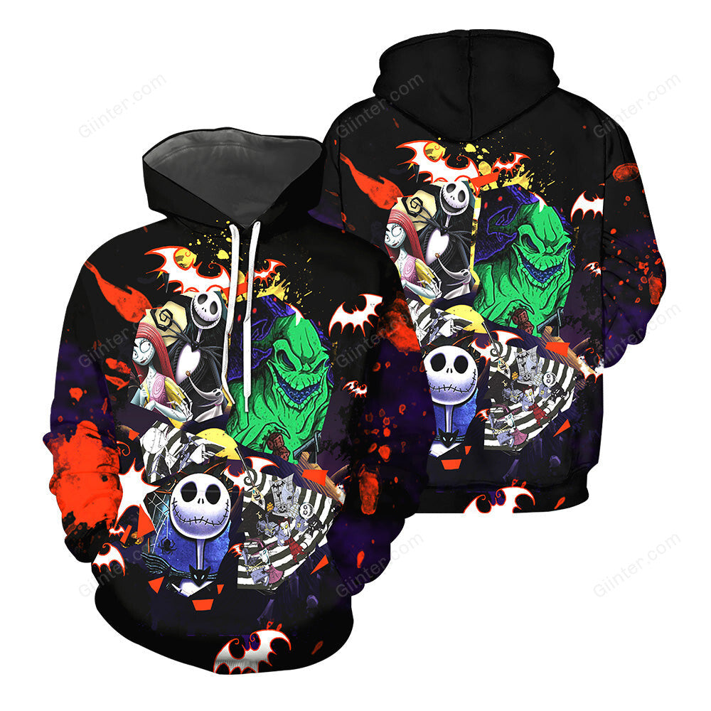 Jack skellington Hoodie
