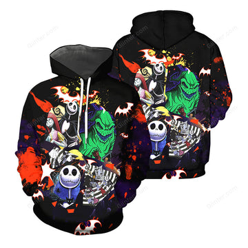 Jack skellington Hoodie
