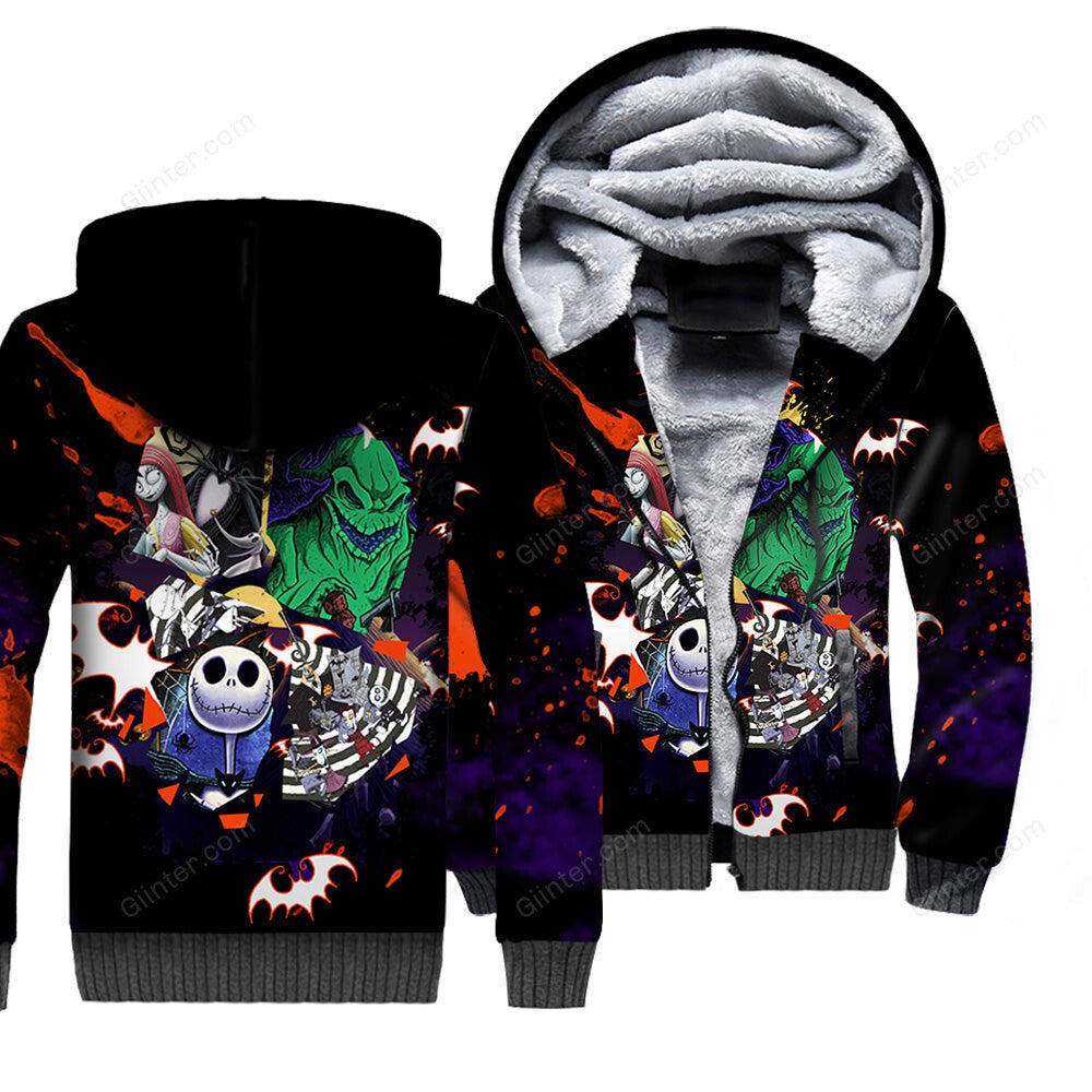 Jack Skellington 3D All Over Printed Shirts For Men And Women 271