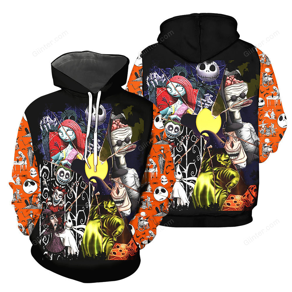 Jack Skellington Hoodie