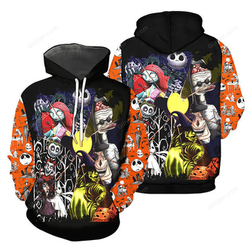 Jack Skellington Hoodie