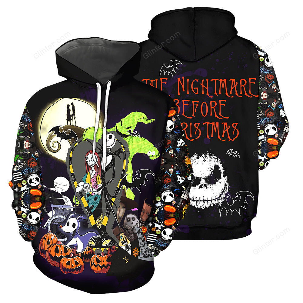 Jack Skellington Hoodie