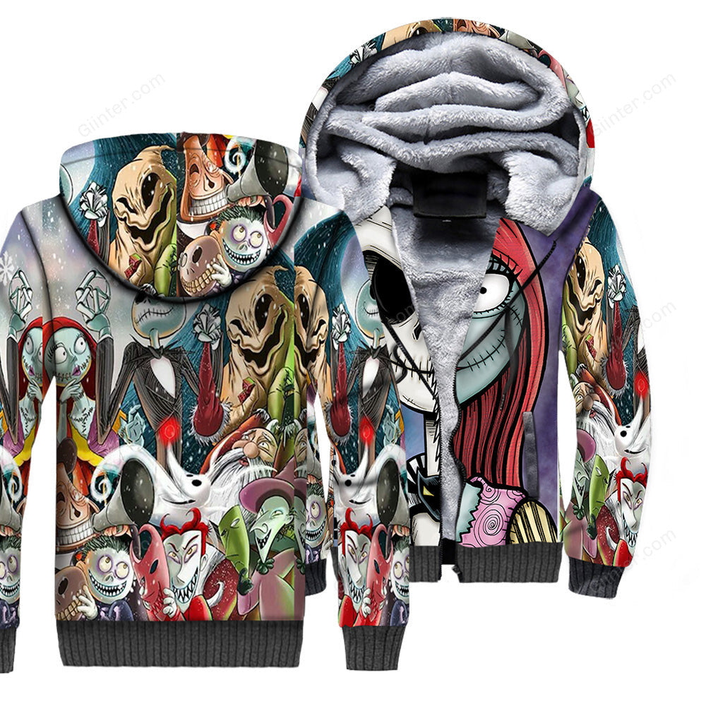 Jack Skellington 3D All Over Printed Shirts For Men And Women 28