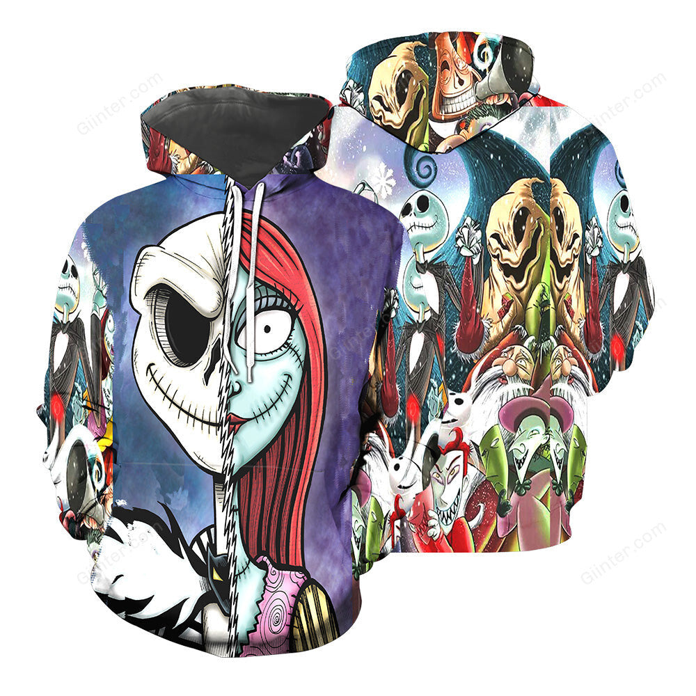 jack skellington hoodies