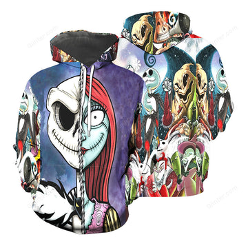 jack skellington hoodies