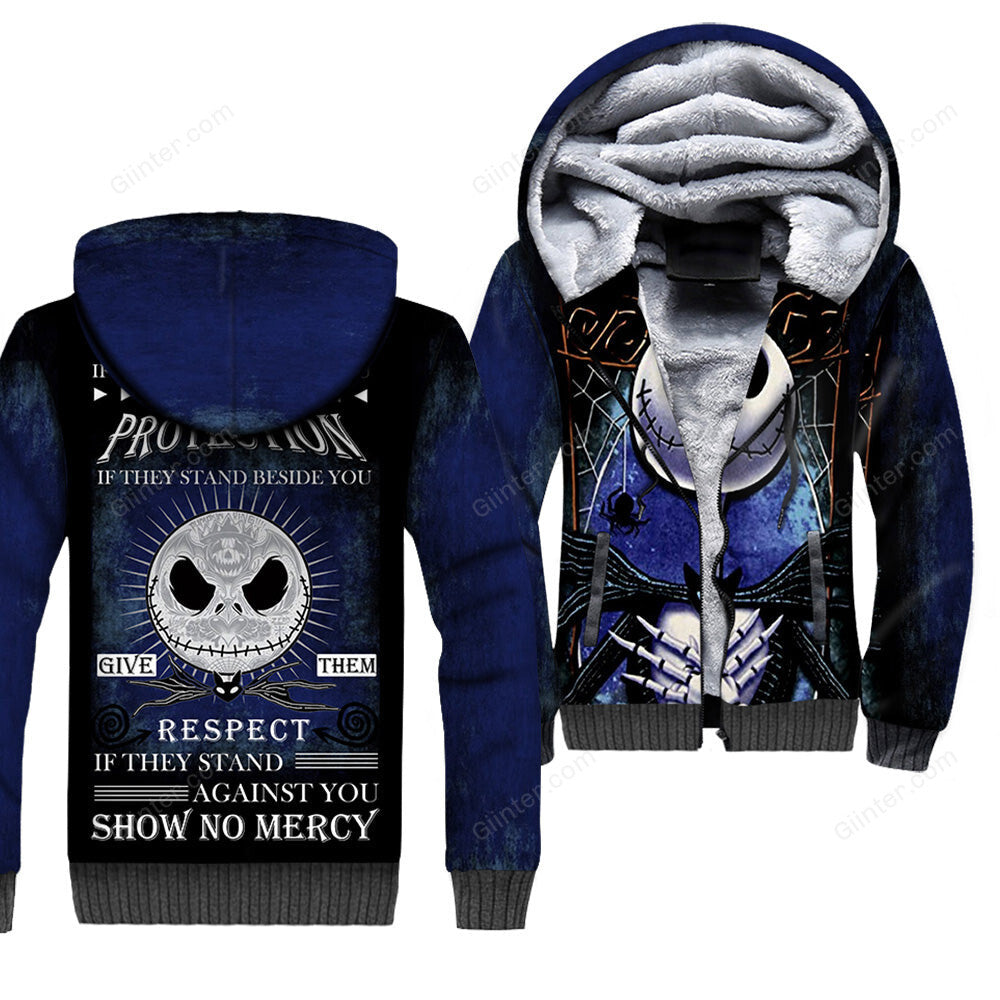 Jack Skellington 3D All Over Printed Shirts For Men And Women 282