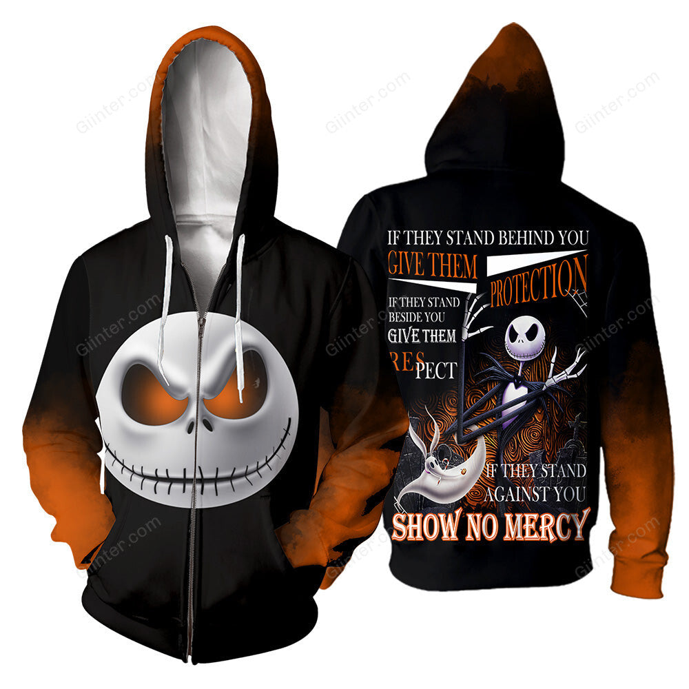 Jack Skellington 3D All Over Printed Shirts For Men And Women 283