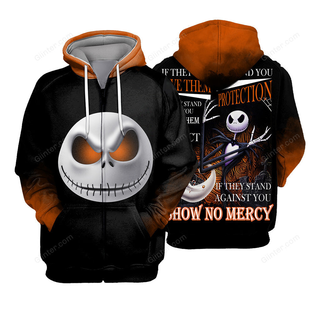 Jack Skellington 3D All Over Printed Shirts For Men And Women 283