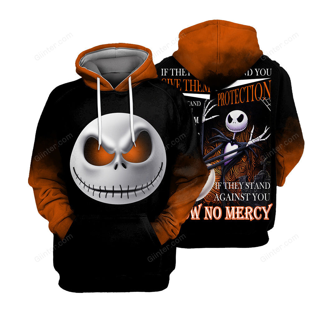 Jack Skellington 3D All Over Printed Shirts For Men And Women 283