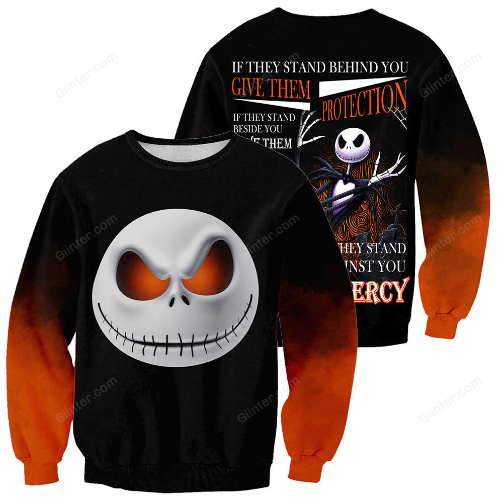 Jack Skellington 3D All Over Printed Shirts For Men And Women 283