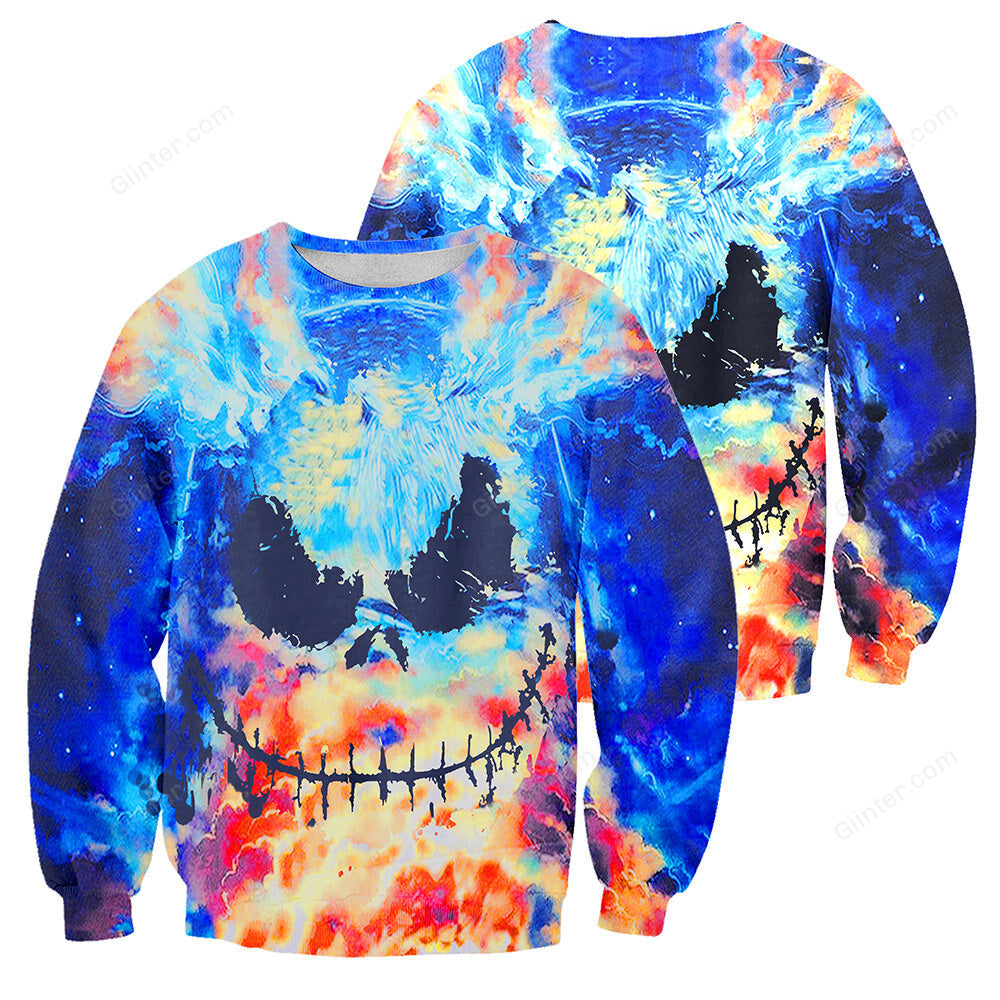 Jack Skellington 3D All Over Printed Shirts For Men And Women 285