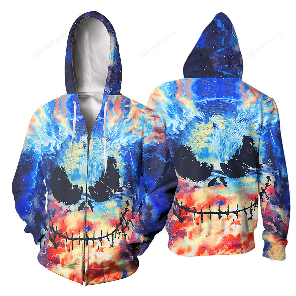 Jack Skellington 3D All Over Printed Shirts For Men And Women 285