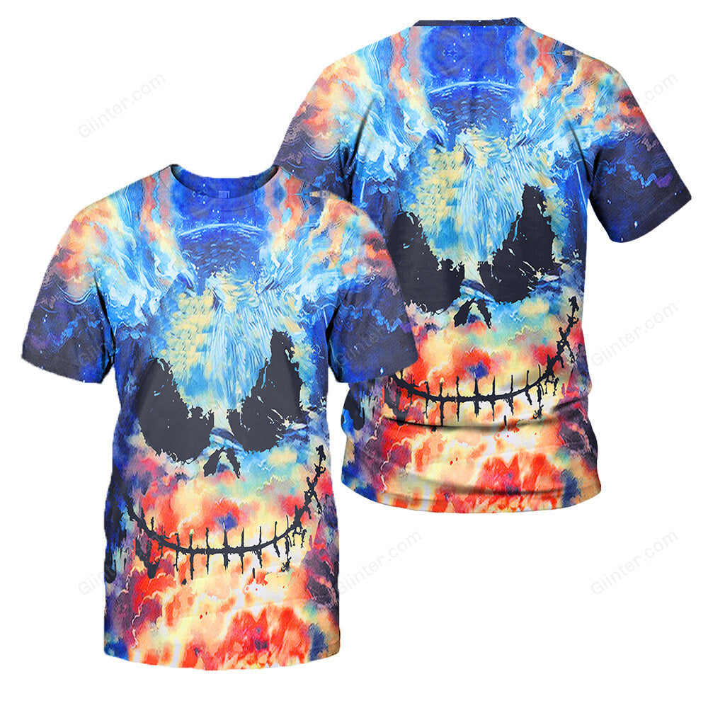 Jack Skellington 3D All Over Printed Shirts For Men And Women 285