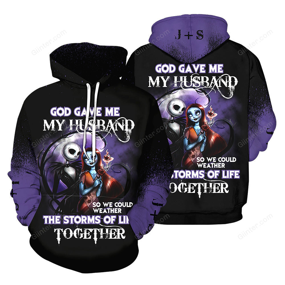 jack skellington hoodie
