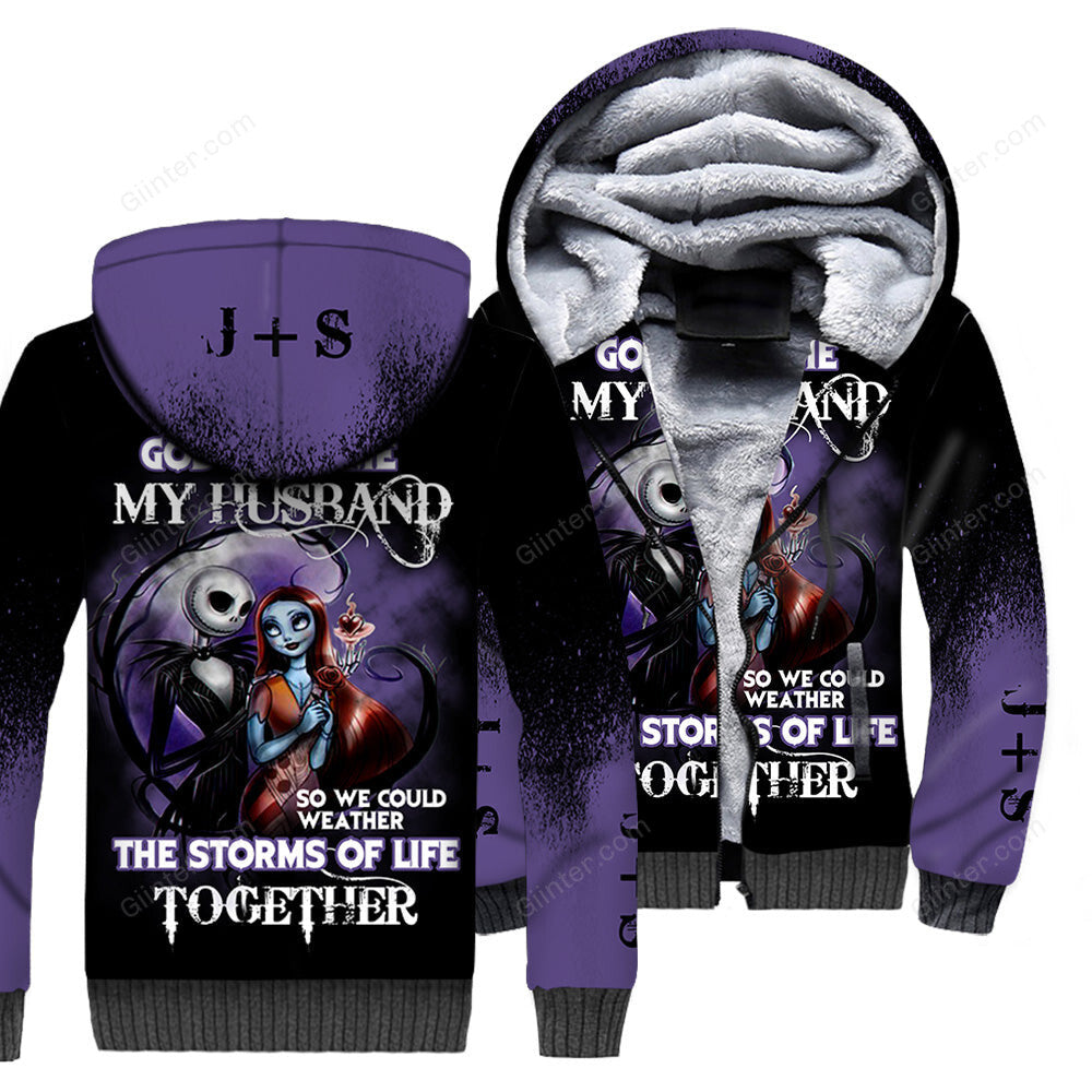 jack skellington hoodie