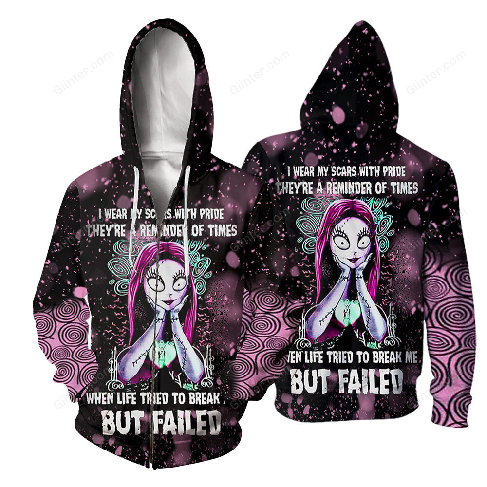 Jack Skellington 3D All Over Printed Shirts For Men And Women 287