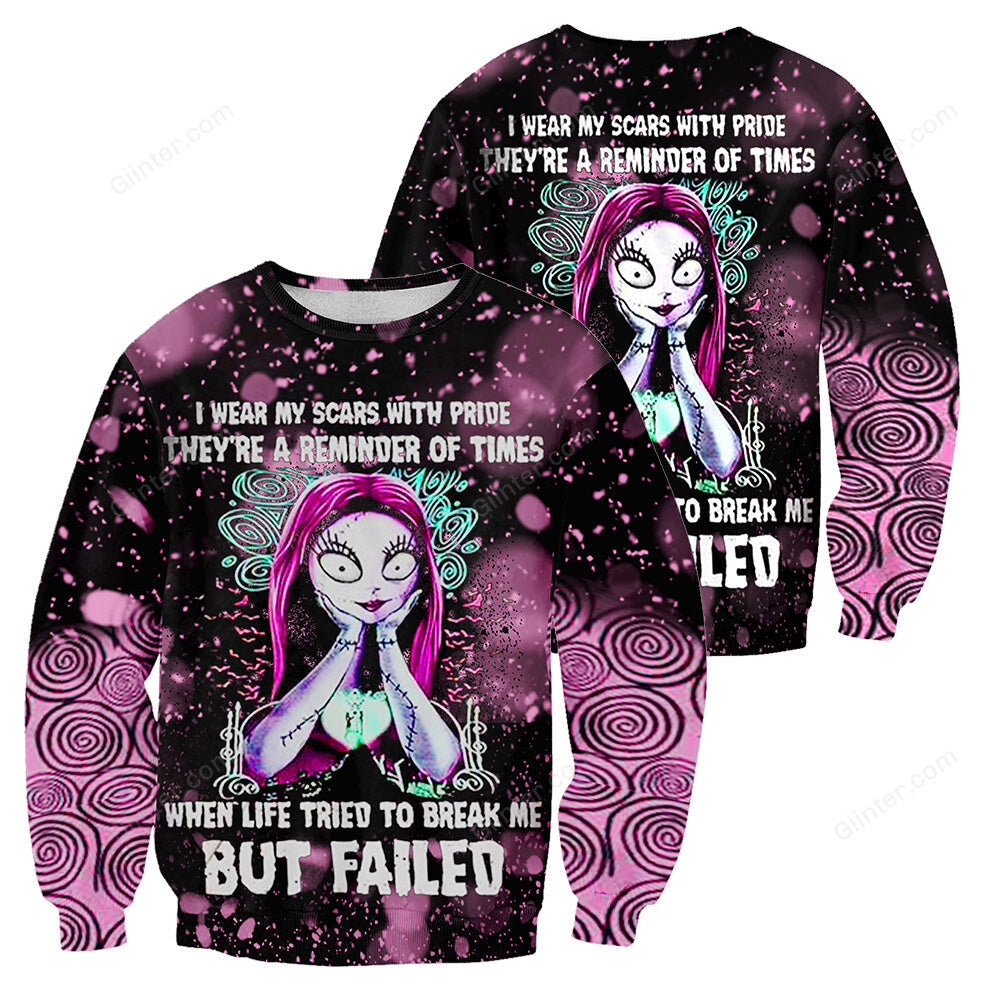 Jack Skellington 3D All Over Printed Shirts For Men And Women 287