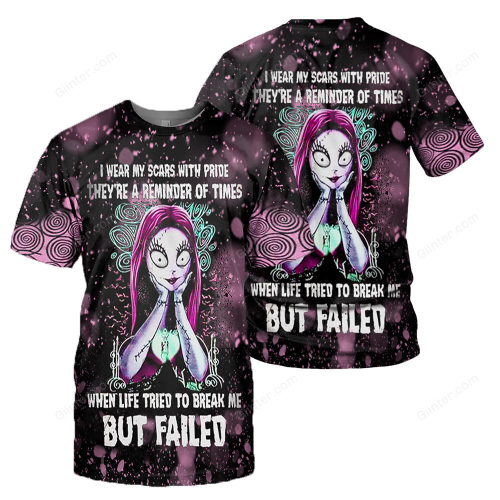 Jack Skellington 3D All Over Printed Shirts For Men And Women 287