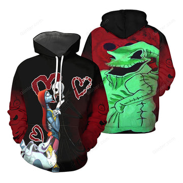 Jack Skellington 3D All Over Printed Shirts For Men And Women 288