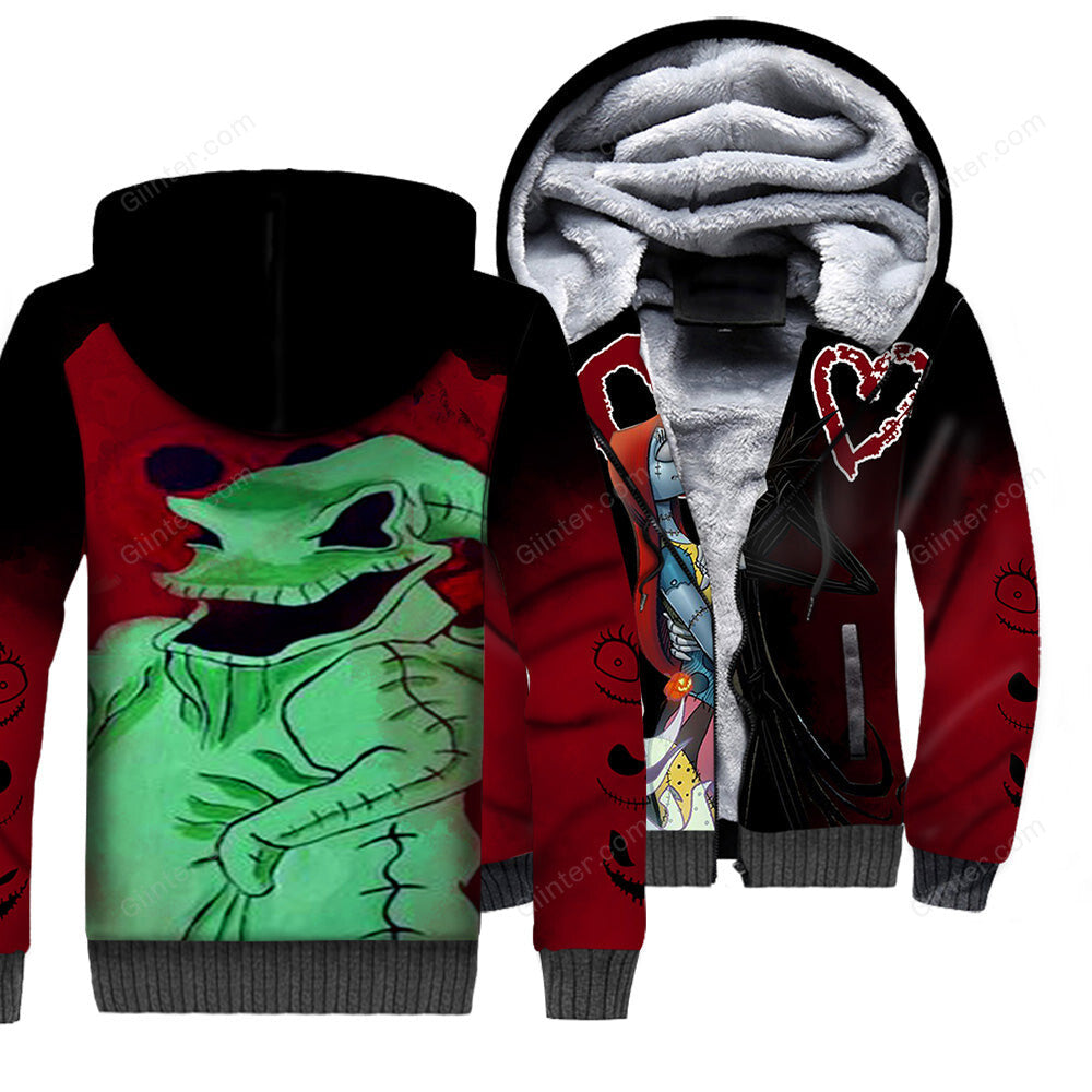 Jack Skellington 3D All Over Printed Shirts For Men And Women 288