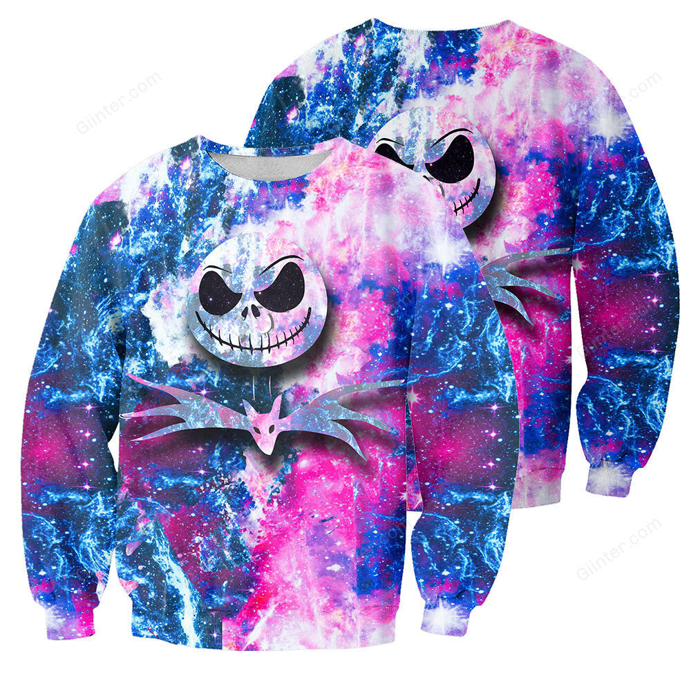 Jack Skellington 3D All Over Printed Shirts For Men And Women 29