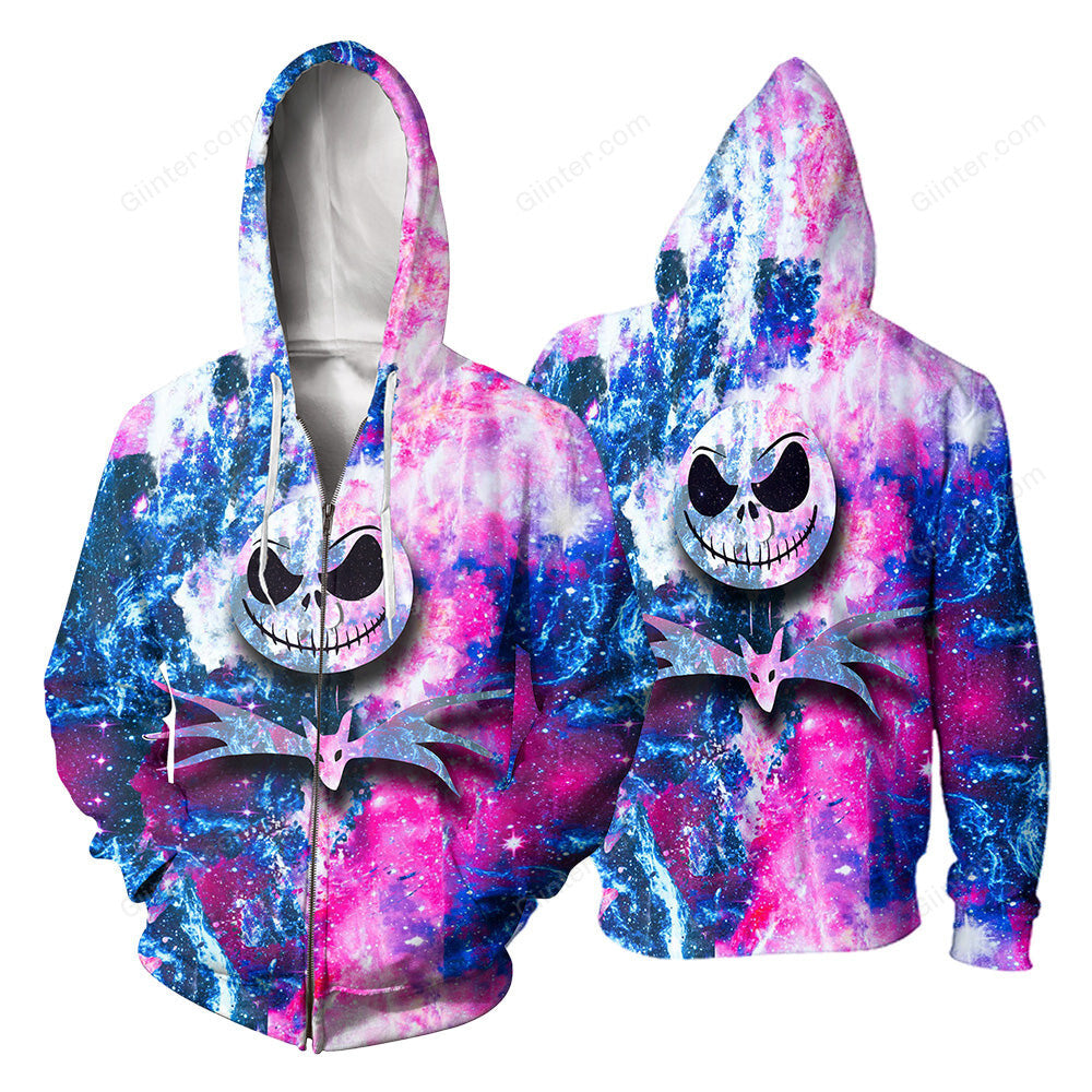 Jack Skellington 3D All Over Printed Shirts For Men And Women 29