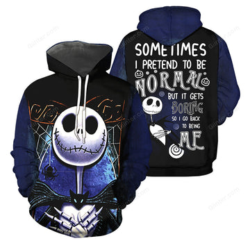 jack skellington hoodie