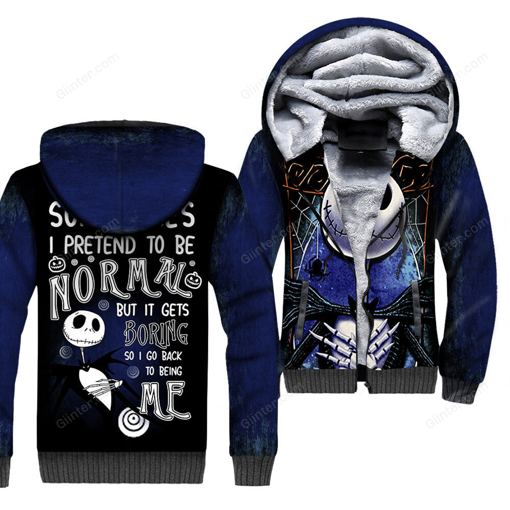 Jack Skellington 3D All Over Printed Shirts For Men And Women 292