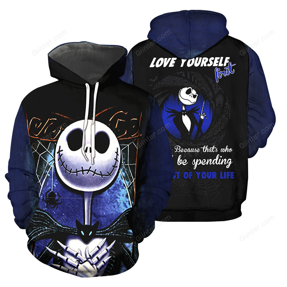 jack skellington hoodie