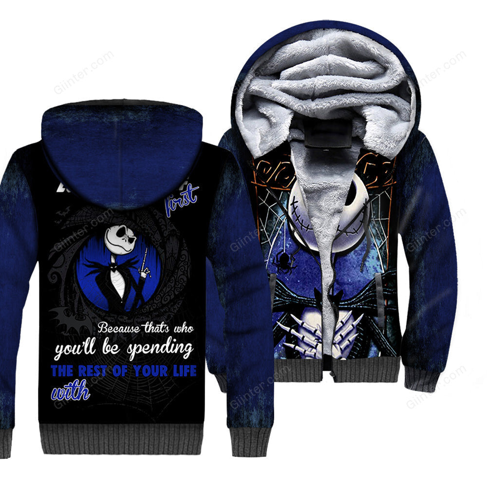 Jack Skellington 3D All Over Printed Shirts For Men And Women 293