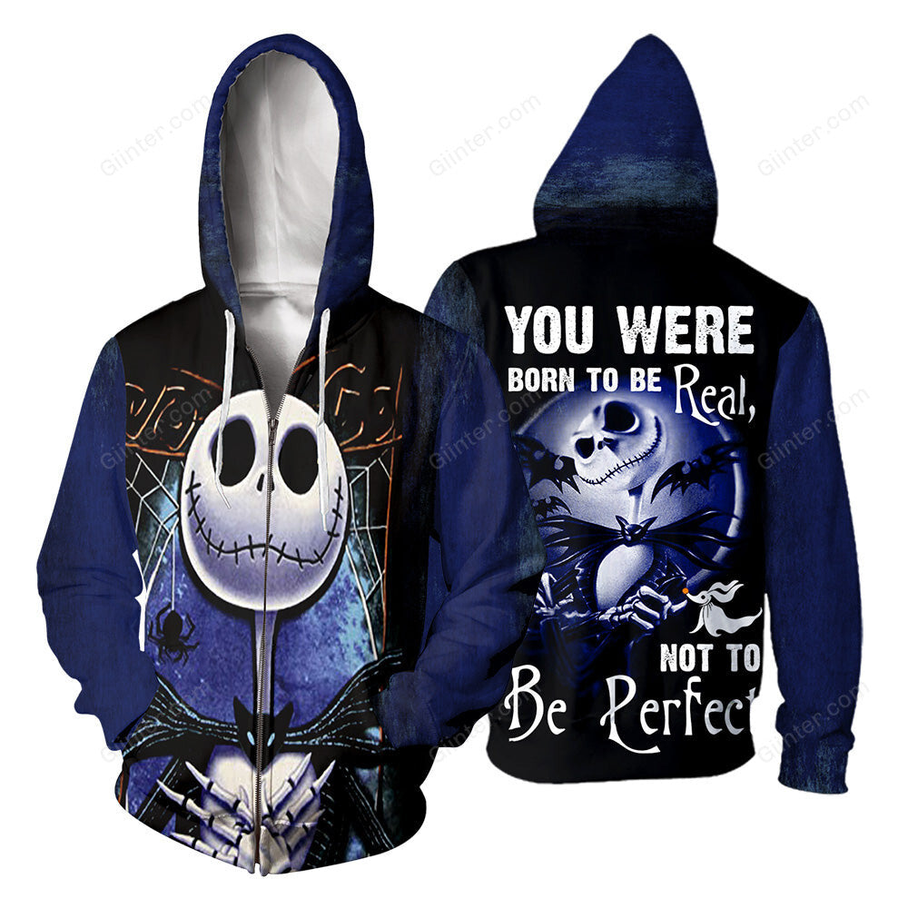 Jack Skellington 3D All Over Printed Shirts For Men And Women 294