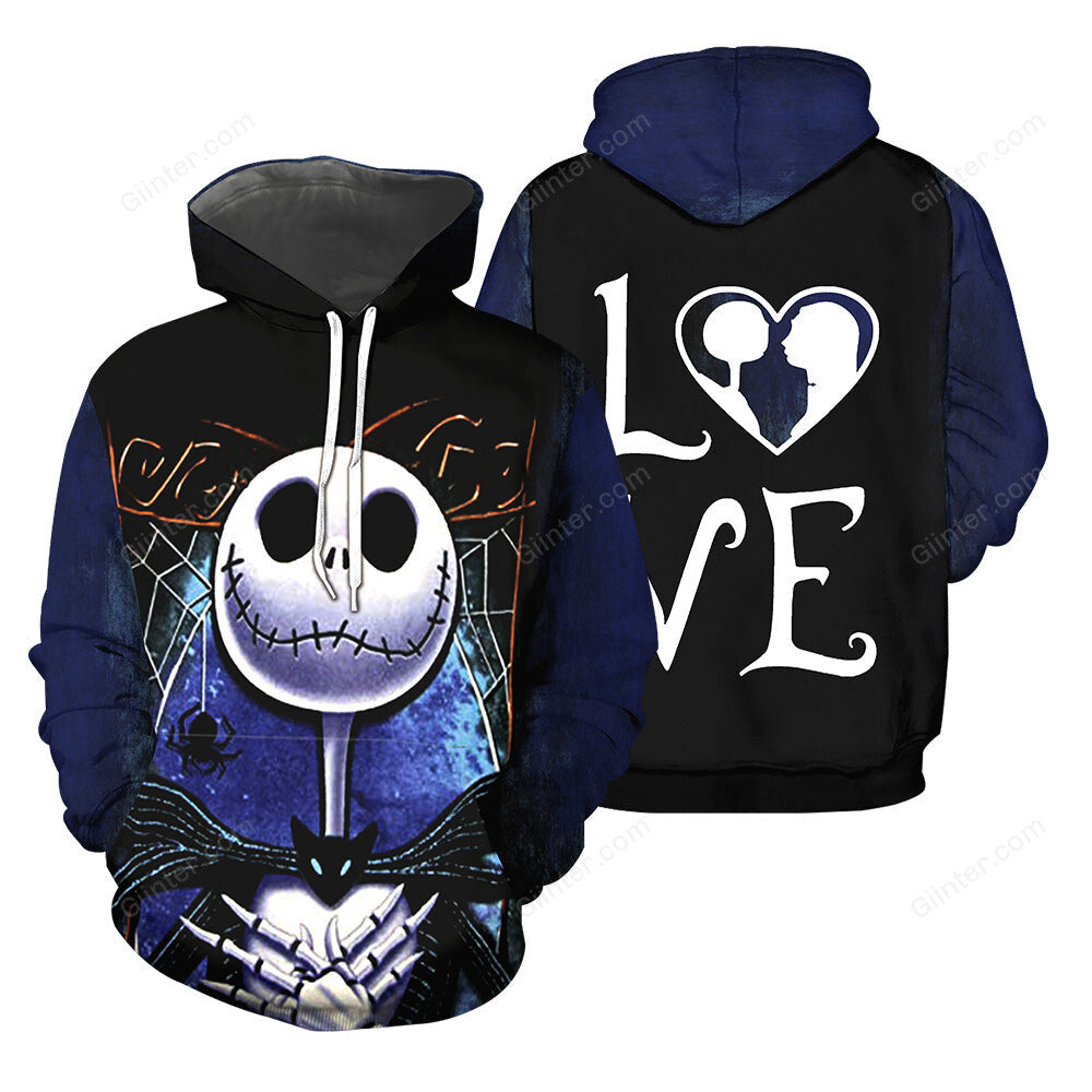 jack skellington hoodie
