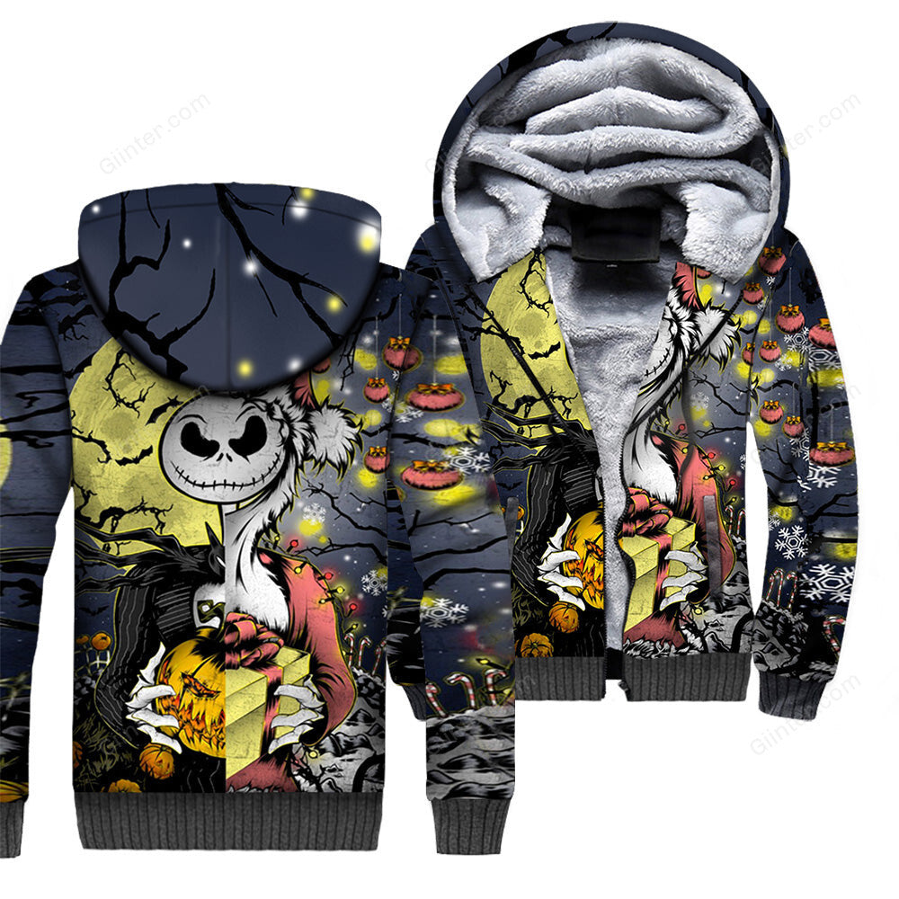 Jack Skellington 3D All Over Printed Shirts For Men And Women 297