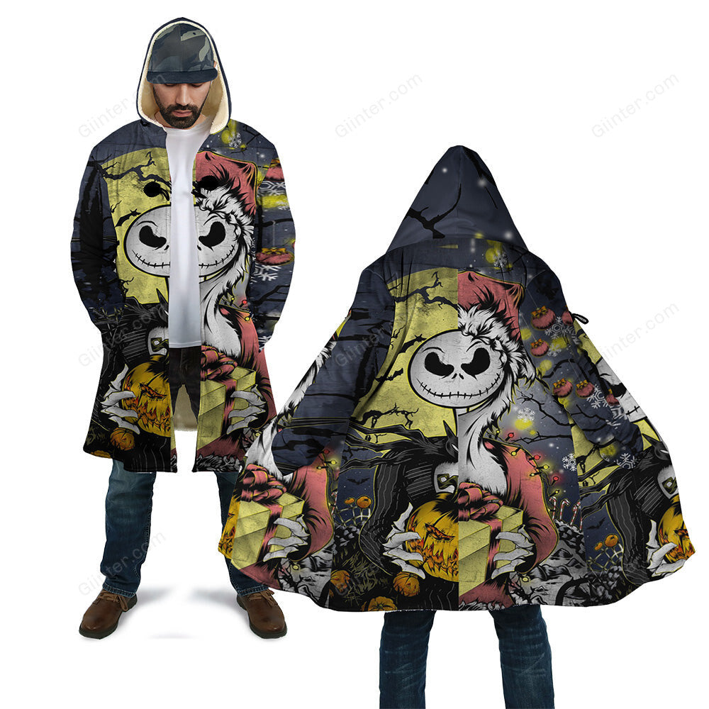 Jack Skellington 3D All Over Printed Shirts For Men And Women 297