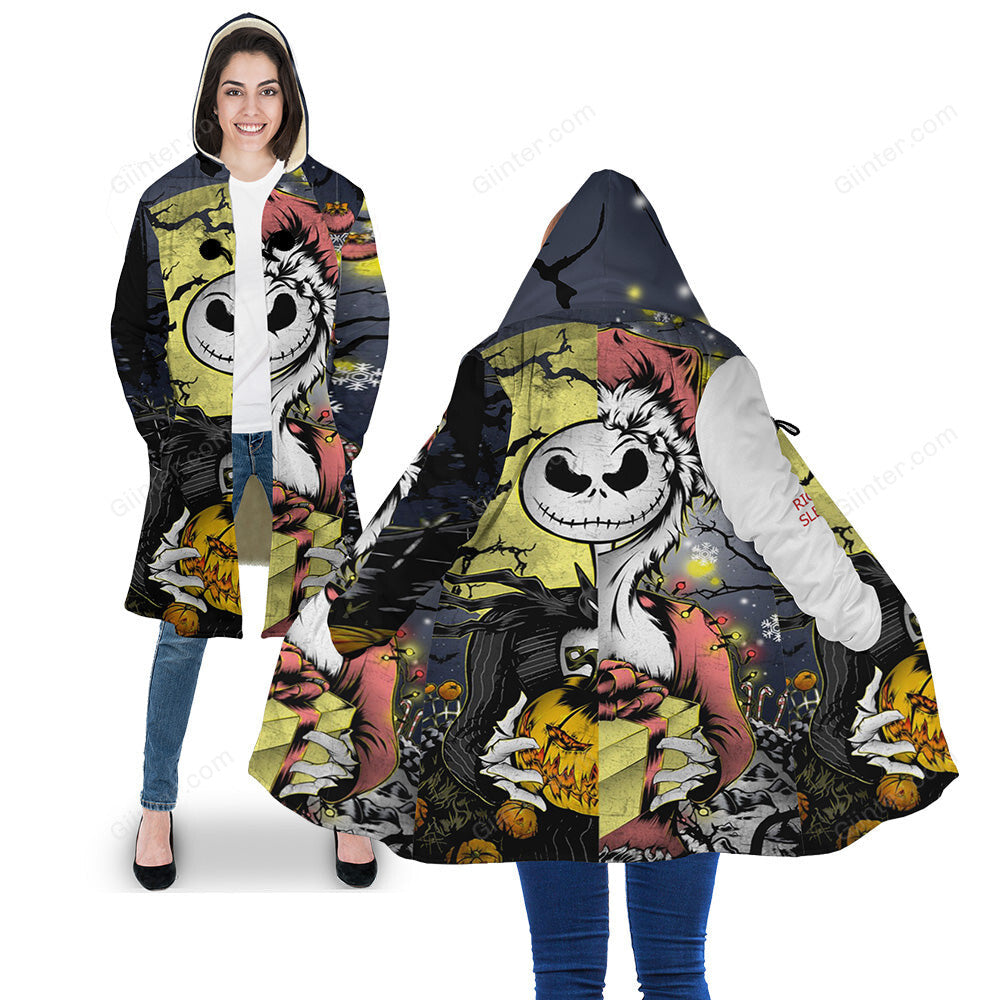 Jack Skellington 3D All Over Printed Shirts For Men And Women 297
