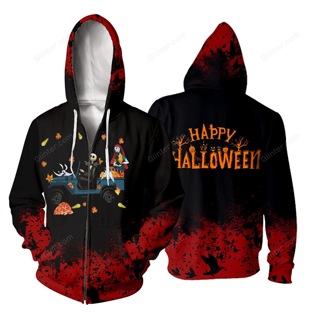 Jack Skellington 3D All Over Printed Shirts For Men And Women 299