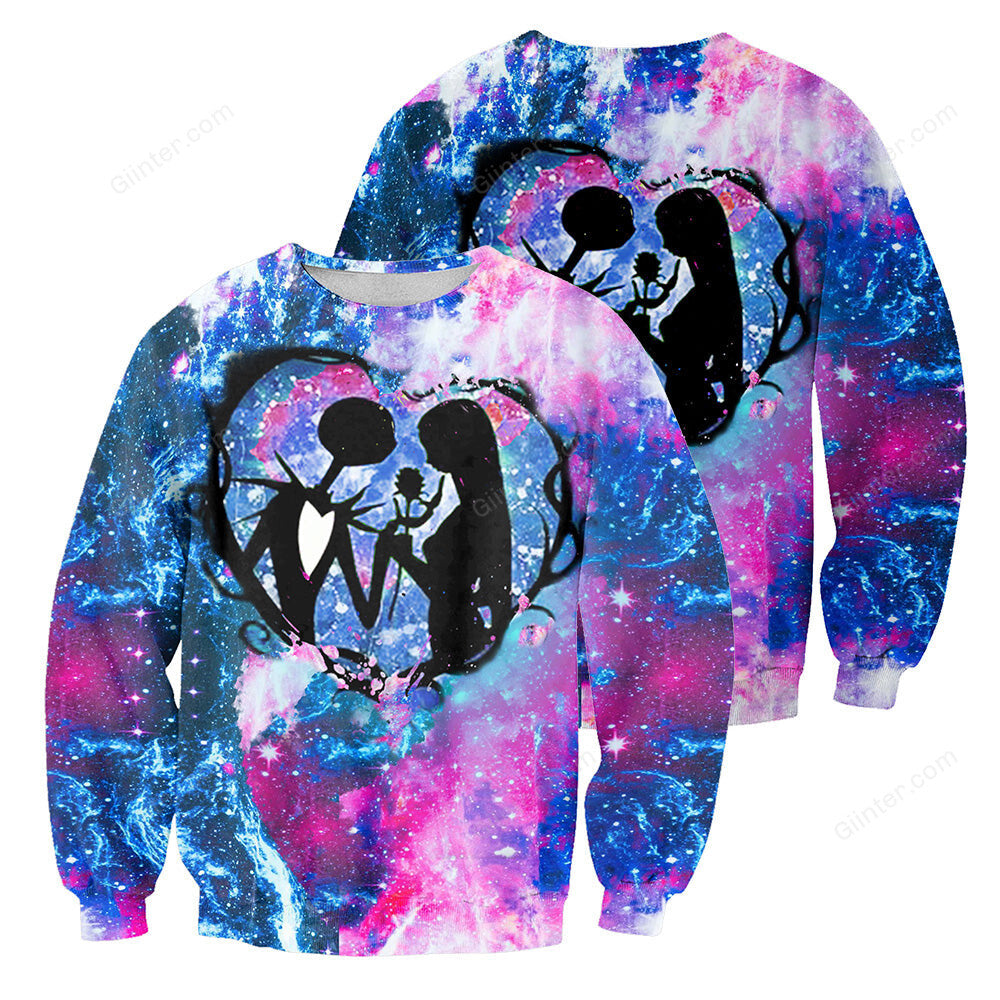 Jack Skellington 3D All Over Printed Shirts For Men And Women 30